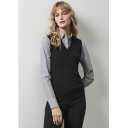 Vests - Ladies V-Neck Vest
