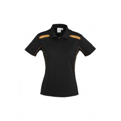 Ladies Promotional Polo Shirts - Ladies United Short Sleeve Polo Shirt