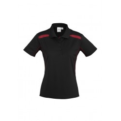 Ladies Promotional Polo Shirts - Ladies United Short Sleeve Polo Shirt