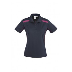 Ladies Promotional Polo Shirts - Ladies United Short Sleeve Polo Shirt