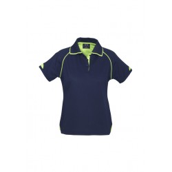 Ladies Promotional Polo Shirts - Ladies Fusion Polo Shirt