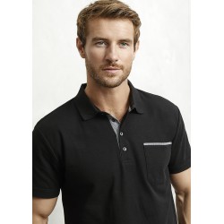 Men's Promotional Polo Shirts - Mens Edge Polo Shirt