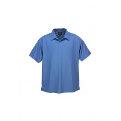 Men's Promotional Polo Shirts - Mens Micro Waffle Polo Shirt