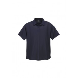 Men's Promotional Polo Shirts - Mens Micro Waffle Polo Shirt