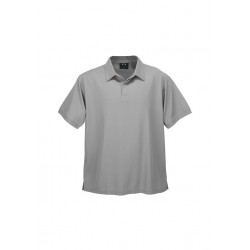 Men's Promotional Polo Shirts - Mens Micro Waffle Polo Shirt