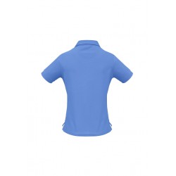 Ladies Promotional Polo Shirts - Ladies Micro Waffle Polo Shirt