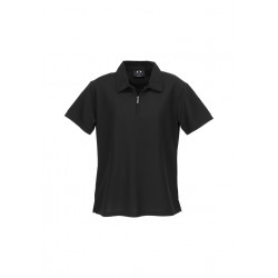 Ladies Promotional Polo Shirts - Ladies Micro Waffle Polo Shirt