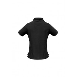 Ladies Promotional Polo Shirts - Ladies Micro Waffle Polo Shirt