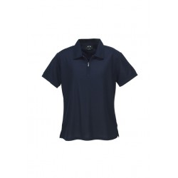 Ladies Promotional Polo Shirts - Ladies Micro Waffle Polo Shirt
