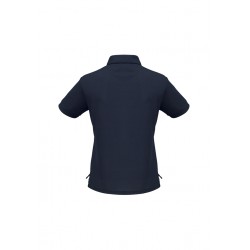 Ladies Promotional Polo Shirts - Ladies Micro Waffle Polo Shirt