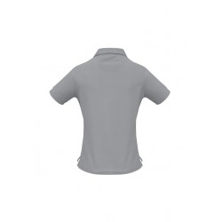 Ladies Promotional Polo Shirts - Ladies Micro Waffle Polo Shirt