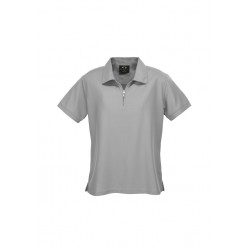 Ladies Promotional Polo Shirts - Ladies Micro Waffle Polo Shirt