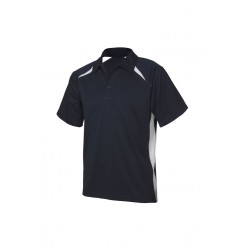 Men's Promotional Polo Shirts - Mens Splice Polo Shirt