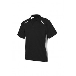 Men's Promotional Polo Shirts - Kids Splice Polo Shirt