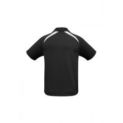 Men's Promotional Polo Shirts - Kids Splice Polo Shirt