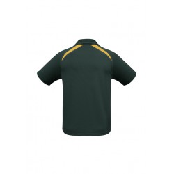 Men's Promotional Polo Shirts - Kids Splice Polo Shirt