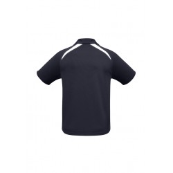 Men's Promotional Polo Shirts - Kids Splice Polo Shirt
