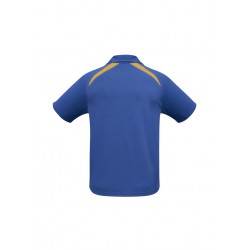Men's Promotional Polo Shirts - Kids Splice Polo Shirt