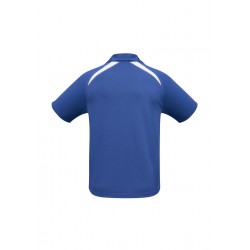 Men's Promotional Polo Shirts - Kids Splice Polo Shirt