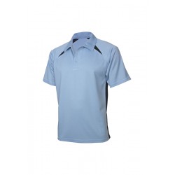Men's Promotional Polo Shirts - Kids Splice Polo Shirt
