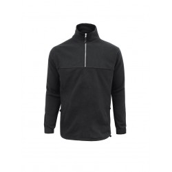 Fleece Tops - Mens Heavy Weight 1/2 Zip Winter Fleece