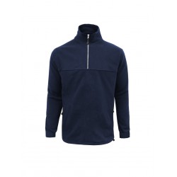Fleece Tops - Mens Heavy Weight 1/2 Zip Winter Fleece