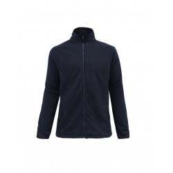 Fleece Tops - Ladies Plain Micro Fleece Jacket