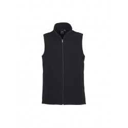 Fleece Tops - Ladies Plain Micro Fleece Vest
