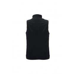 Fleece Tops - Ladies Plain Micro Fleece Vest