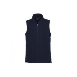 Fleece Tops - Ladies Plain Micro Fleece Vest