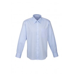 Men's Corporate Shirts - Mens Luxe Long Sleeve Shirt
