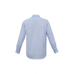 Men's Corporate Shirts - Mens Luxe Long Sleeve Shirt