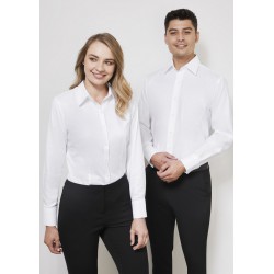 Men's Corporate Shirts - Mens Luxe Long Sleeve Shirt