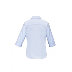 Ladies Corporate Shirts - Ladies Luxe 3/4 Sleeve Shirt