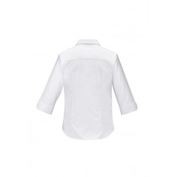 Ladies Corporate Shirts - Ladies Luxe 3/4 Sleeve Shirt