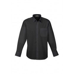 Men's Corporate Shirts - Mens Base Long Sleeve Shirt