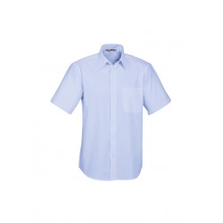 Men's Corporate Shirts - Mens Base Short Sleeve Shirt