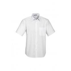 Men's Corporate Shirts - Mens Base Short Sleeve Shirt