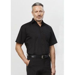 Men's Corporate Shirts - Mens Base Short Sleeve Shirt