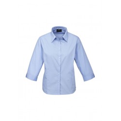 Ladies Corporate Shirts - Ladies Base 3/4 Sleeve Shirt
