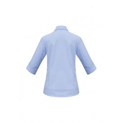 Ladies Corporate Shirts - Ladies Base 3/4 Sleeve Shirt