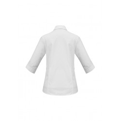 Ladies Corporate Shirts - Ladies Base 3/4 Sleeve Shirt