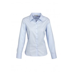 Ladies Corporate Shirts - Ladies Luxe Long Sleeve Shirt
