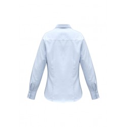 Ladies Corporate Shirts - Ladies Luxe Long Sleeve Shirt