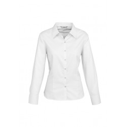 Ladies Corporate Shirts - Ladies Luxe Long Sleeve Shirt
