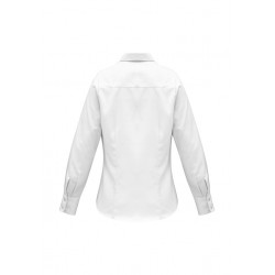 Ladies Corporate Shirts - Ladies Luxe Long Sleeve Shirt