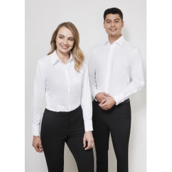 Ladies Corporate Shirts - Ladies Luxe Long Sleeve Shirt