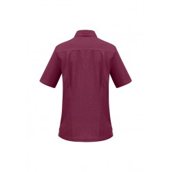 Ladies Corporate Shirts - Ladies Plain Oasis Overblouse Shirt