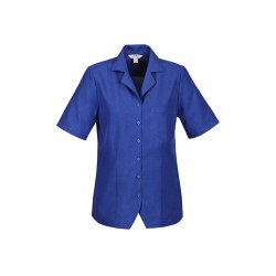Ladies Corporate Shirts - Ladies Plain Oasis Overblouse Shirt