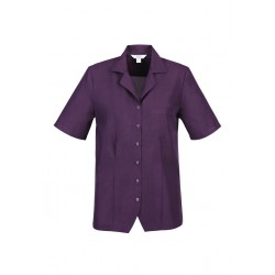 Ladies Corporate Shirts - Ladies Plain Oasis Overblouse Shirt